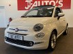 Fiat 500 C - 0.9 TwinAir Turbo Lounge AIRCO, ELEC PAKKET, LMV, - 1 - Thumbnail