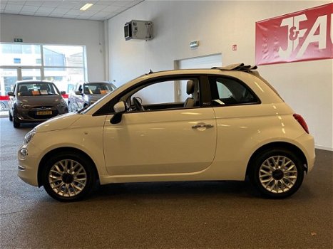 Fiat 500 C - 0.9 TwinAir Turbo Lounge AIRCO, ELEC PAKKET, LMV, - 1