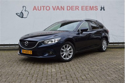 Mazda 6 Sportbreak - 2.2D SkyActiv-D 150 Skylease GT NAVI / CLIMA / AUTOMAAT - 1