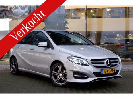 Mercedes-Benz B-klasse - 180 Automaat | Navigtie | Cruise control | Hoge instap | - 1