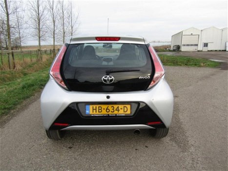 Toyota Aygo - 1.0 VVT-i x-play 5 drs, origineel NL en NAP - 1