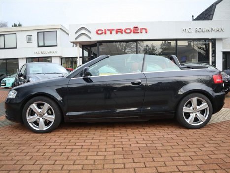 Audi A3 Cabriolet - 2.0 TFSI Ambition 200PK AUT6 S Pro Line, Rijklaarprijs - 1