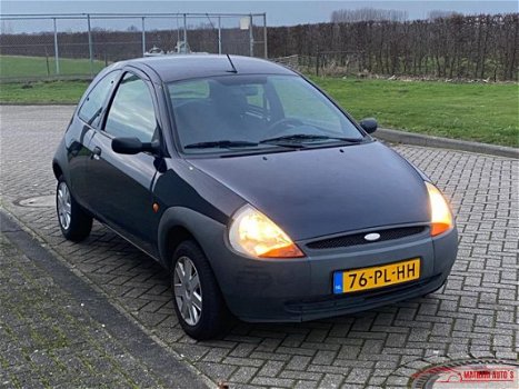 Ford Ka - KA; 1.3I 44KW - 1