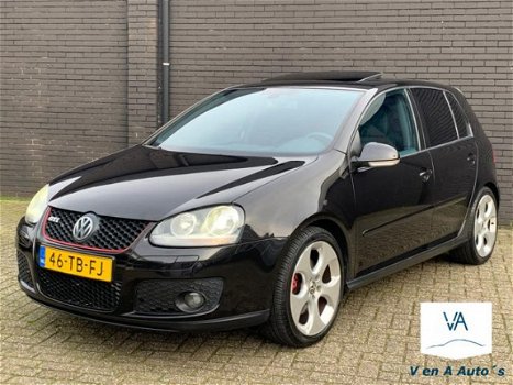 Volkswagen Golf - V 2.0 GTI Schuifdak - Leer - Xenon - 1