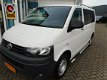 Volkswagen Transporter - 2.0 TDI L1H1 DC Trendline / Cruise / Airco / Navi / Trekhaak / 141Pk - 1 - Thumbnail