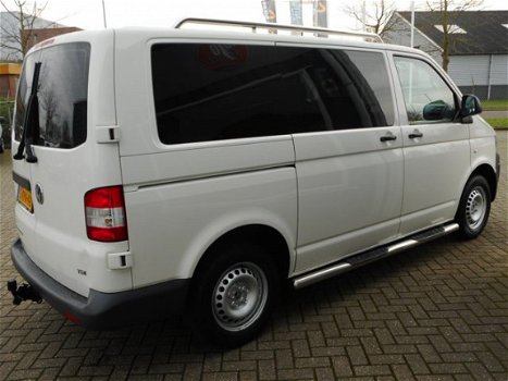 Volkswagen Transporter - 2.0 TDI L1H1 DC Trendline / Cruise / Airco / Navi / Trekhaak / 141Pk - 1