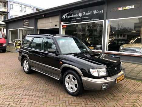 Subaru Forester - 2.0 AWD S-Turbo Leder Pano Cruise Airco Trekhaak Nap - 1