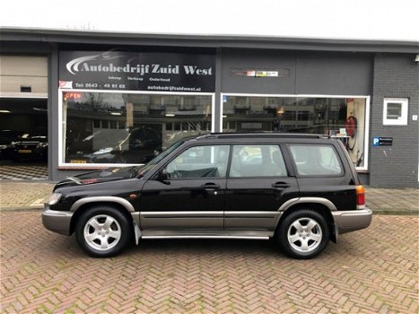 Subaru Forester - 2.0 AWD S-Turbo Leder Pano Cruise Airco Trekhaak Nap - 1