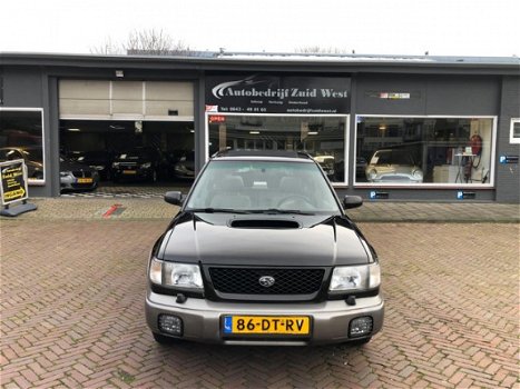 Subaru Forester - 2.0 AWD S-Turbo Leder Pano Cruise Airco Trekhaak Nap - 1