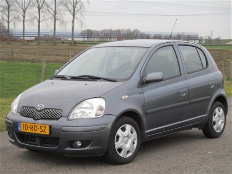 Toyota Yaris - 1.3 VVT-i Luna Met Airbags/Airco/Elektrische ramen - 1