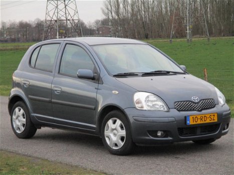 Toyota Yaris - 1.3 VVT-i Luna Met Airbags/Airco/Elektrische ramen - 1