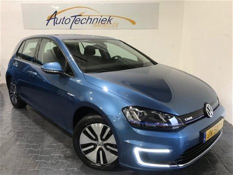 Volkswagen e-Golf - 2016 *100% Elektrische*NL-Auto* Incl. BTW - 1