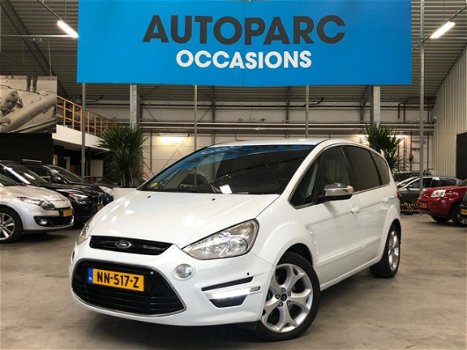 Ford S-Max - 2.2 TDCi S Edition automaat navi goed oh - 1