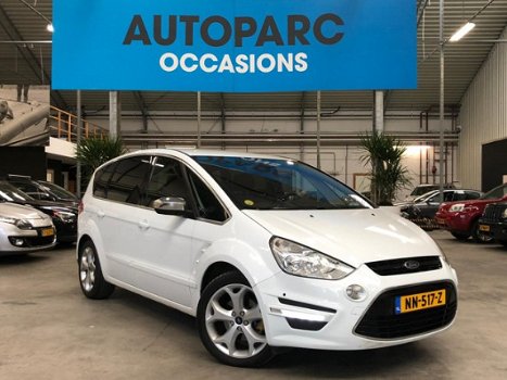 Ford S-Max - 2.2 TDCi S Edition automaat navi goed oh - 1