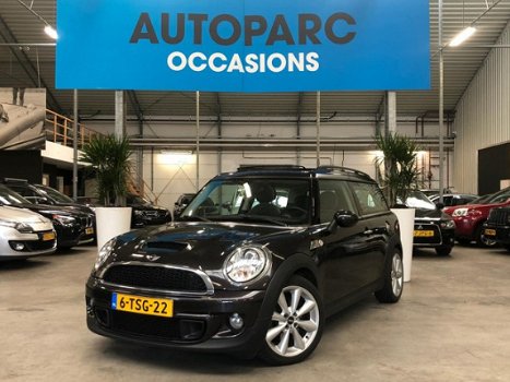 Mini Mini Cooper - 1.6 S Westminster leder navi stoelverwarming dubbel dak - 1