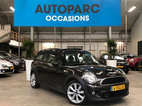 Mini Mini Cooper - 1.6 S Westminster leder navi stoelverwarming dubbel dak - 1