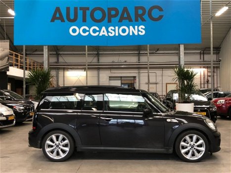 Mini Mini Cooper - 1.6 S Westminster leder navi stoelverwarming dubbel dak - 1