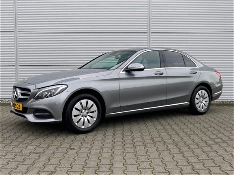 Mercedes-Benz C-klasse - C180 Avantgarde Ext Lease Edition - 1