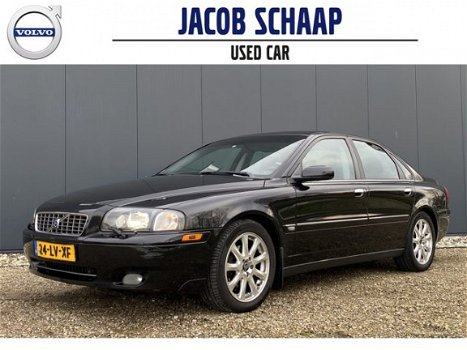 Volvo S80 - 2.4 D5 164 PK Executive Automaat / Cruise Control / Lederen bekleding / Stoelverwarming - 1