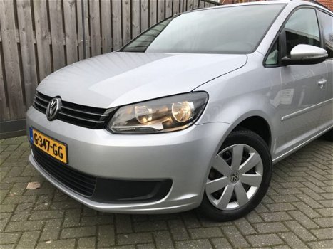 Volkswagen Touran - 1.4 TSI 141 PK H6 7PERSOONS Comfortline Navigatie, Parkeersensoren, DonkerGlas, - 1