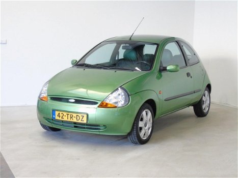 Ford Ka - 1.3 Collection Airco Leer Lmv Elec Ramen (bj 2006) - 1