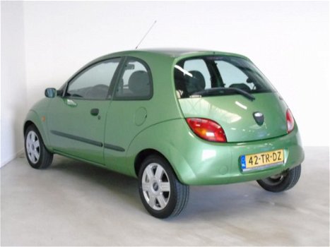 Ford Ka - 1.3 Collection Airco Leer Lmv Elec Ramen (bj 2006) - 1