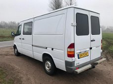 Mercedes-Benz Sprinter - 312 D lang /laag nieuwstaat lage km nieuwe apk nationale autopas