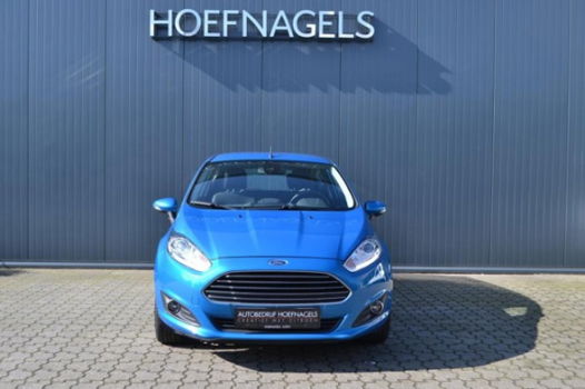 Ford Fiesta - 1.0 Ecoboost 100 pk Titanium 6-Automaat + Navi + Clima + Voorruit verwarming - 1