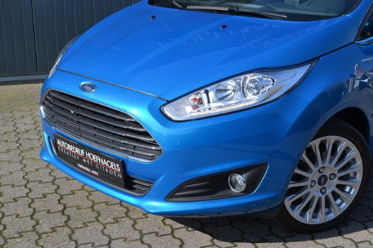 Ford Fiesta - 1.0 Ecoboost 100 pk Titanium 6-Automaat + Navi + Clima + Voorruit verwarming - 1