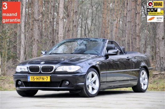 BMW 3-serie Cabrio - 330Ci |2de-eig.|100%dealerhist.|Sportstoelen - 1