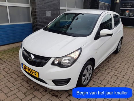 Opel Karl - 1.0 ecoFLEX Edition Airco/Cruise Control - 1