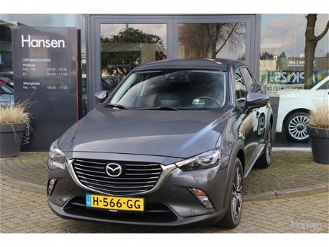 Mazda CX-3 - 2.0 SkyActiv-G 120 GT-M I Navi I Head-up I Leder - 1