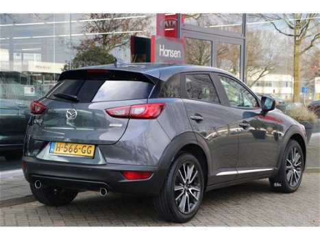 Mazda CX-3 - 2.0 SkyActiv-G 120 GT-M I Navi I Head-up I Leder - 1