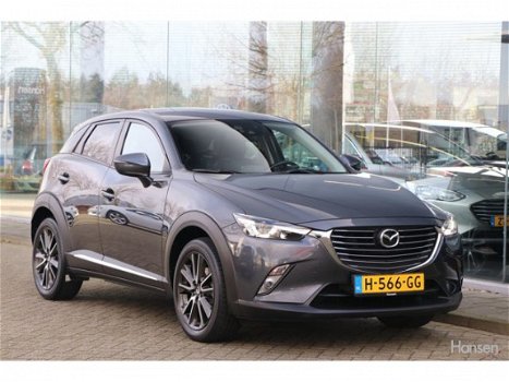 Mazda CX-3 - 2.0 SkyActiv-G 120 GT-M I Navi I Head-up I Leder - 1