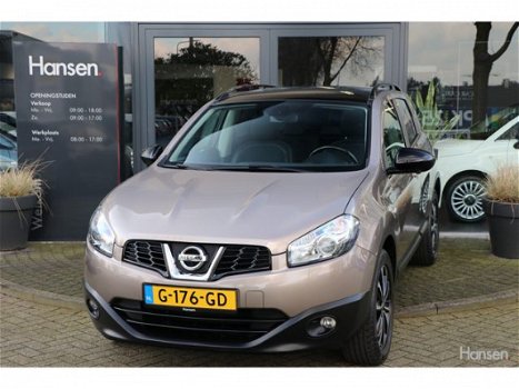 Nissan Qashqai - 1.6 360 I Navi I Leder I Trekhaak - 1