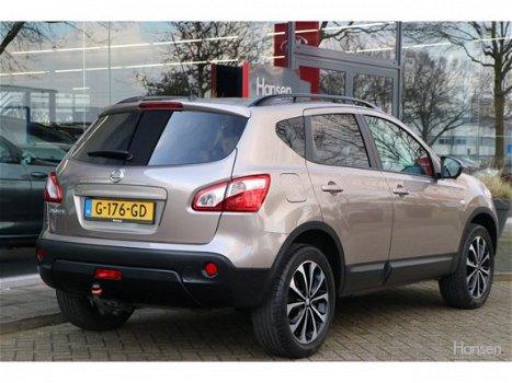 Nissan Qashqai - 1.6 360 I Navi I Leder I Trekhaak - 1