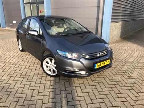 Honda Insight - 1.3 Elegance NAP, Airco, Cruise, Stoelverwarming - 1