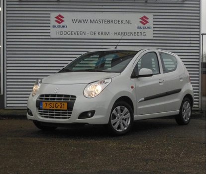 Suzuki Alto - 1.0 Exclusive EASSS Staat in Hoogeveen - 1