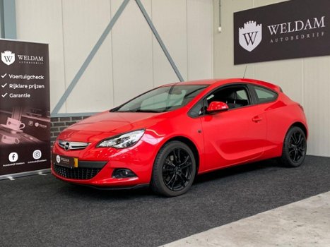 Opel Astra GTC - 1.4 Turbo Sport LED PDC Cruise Rijklaar - 1