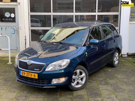 Skoda Fabia Combi - 1.2 TDI Greenline (bj 2012) Navigatie..cruise control - 1