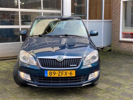 Skoda Fabia Combi - 1.2 TDI Greenline (bj 2012) Navigatie..cruise control - 1