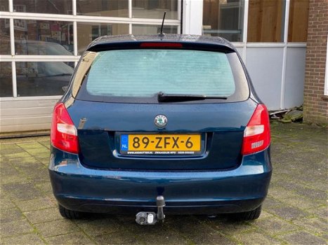 Skoda Fabia Combi - 1.2 TDI Greenline (bj 2012) Navigatie..cruise control - 1