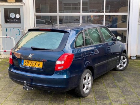 Skoda Fabia Combi - 1.2 TDI Greenline (bj 2012) Navigatie..cruise control - 1