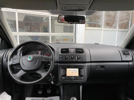 Skoda Fabia Combi - 1.2 TDI Greenline (bj 2012) Navigatie..cruise control - 1