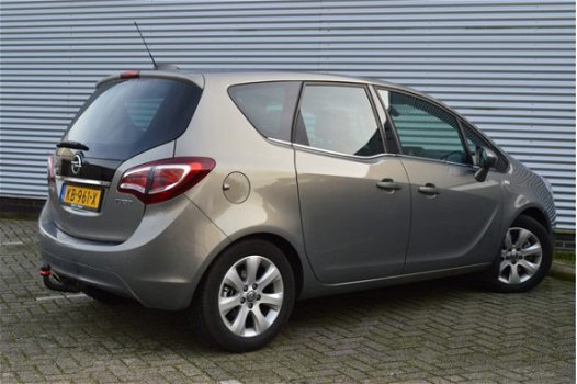 Opel Meriva - 1.4 Turbo Blitz Aut. *Zeer nette auto* 1e eigenaar* Leder* Trekhaak* Navi* Dealer onde - 1
