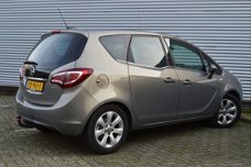 Opel Meriva - 1.4 Turbo Blitz Aut. *Zeer nette auto* 1e eigenaar* Leder* Trekhaak* Navi* Dealer onde