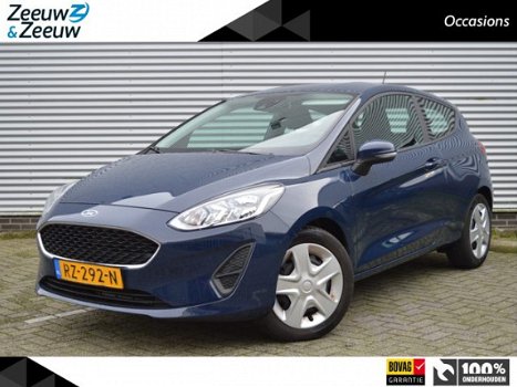 Ford Fiesta - 1.1 Trend *Nette auto* 1e eigenaar* Parkeersens.*85pk* Zeeuw & Zeeuw Alphen a/d Rijn - 1