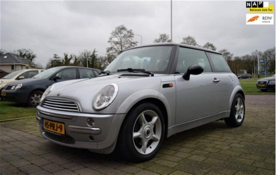 Mini Mini Cooper - 1.6 Pepper Automaat Navi Airco - 1