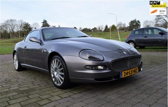 Maserati Coupé - 4.2 Cambiocorsa Aut. Navi Clima (Youngtimer) - 1