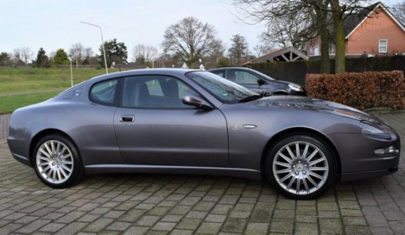 Maserati Coupé - 4.2 Cambiocorsa Aut. Navi Clima (Youngtimer) - 1